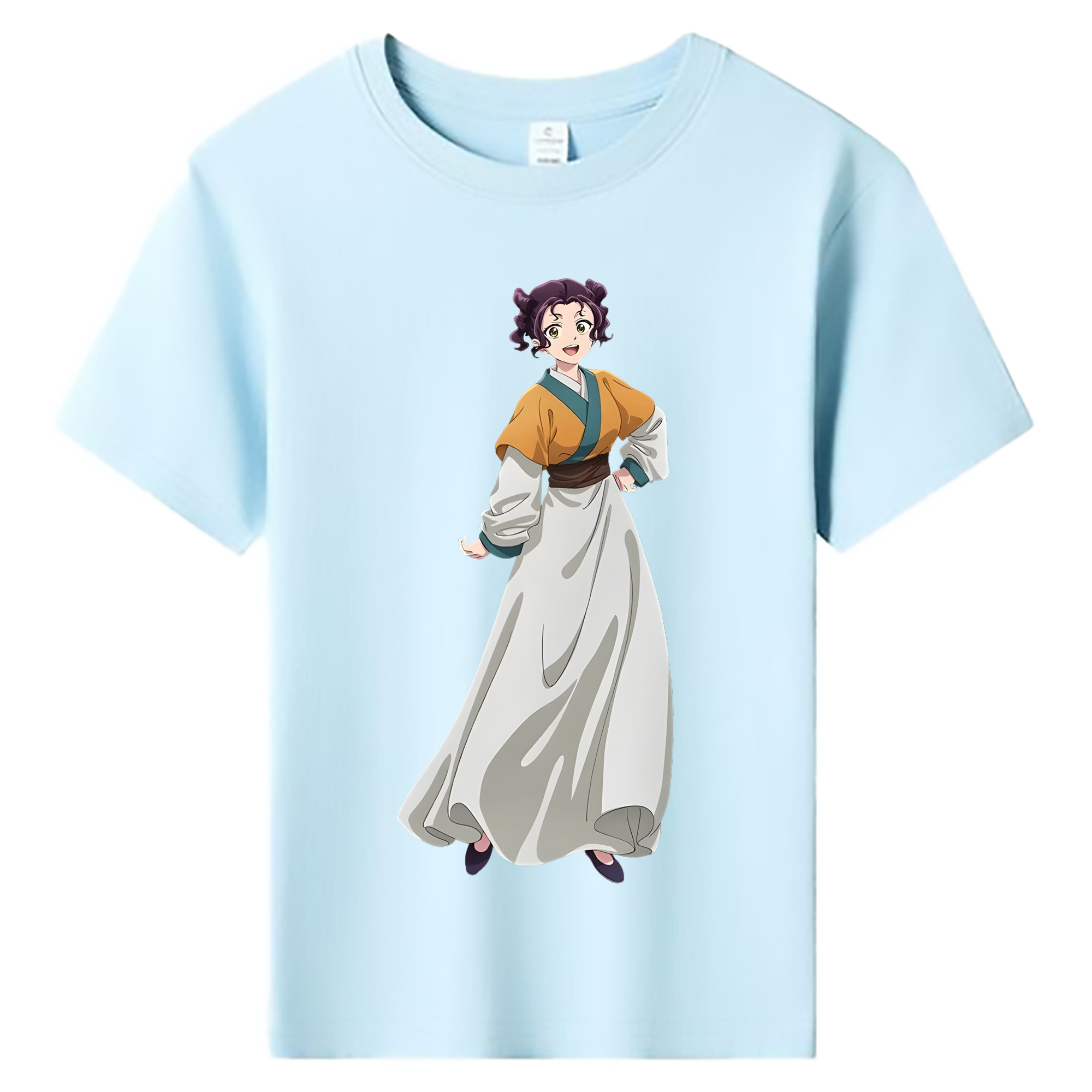 （画像用） 薬屋のひとりごと The Apothecary Diaries 綿100％キッズTシャツ（フロントプリント）